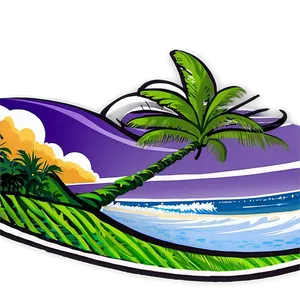 Surfing Paradises Png 19 PNG image