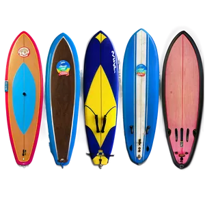 Surfing Workshop Boards PNG 78