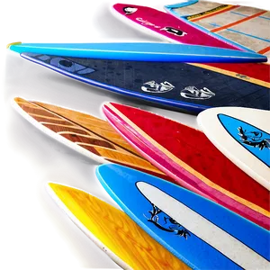 Surfing Workshop Boards PNG 9