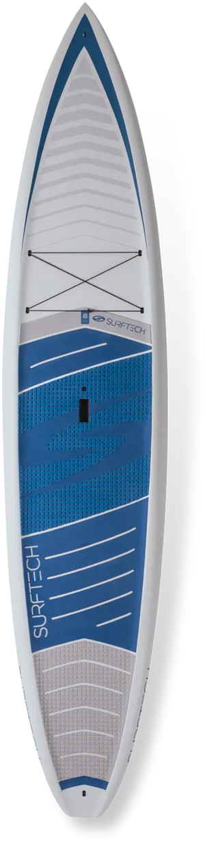 Surftech Stand Up Paddleboard Isolated PNG image