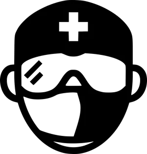 Surgeon Icon Graphic PNG image