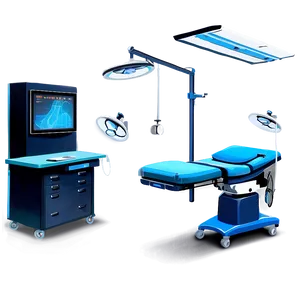 Surgery Operation Theatre Png 06252024 PNG image