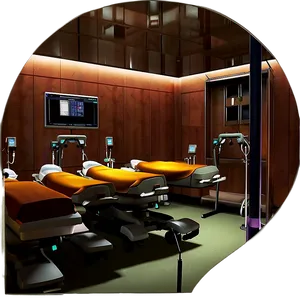 Surgery Recovery Room PNG 06252024
