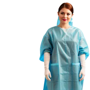 Surgical Gown And Drapes PNG 06252024 PNG