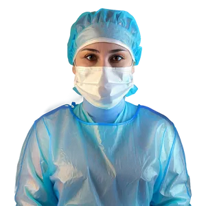 Surgical Gown And Drapes Png 06252024 PNG image