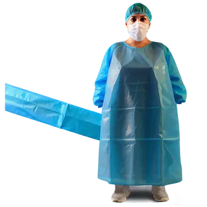 Surgical Gown And Drapes PNG Oqm53 PNG