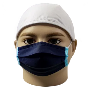 Surgical Mask And Cap Png Bof PNG image