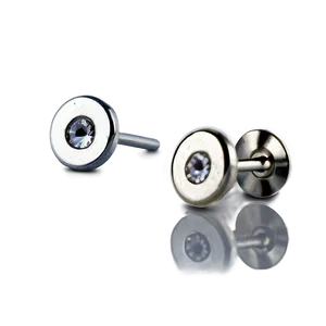 Surgical Steel Nose Stud PNG Vmb