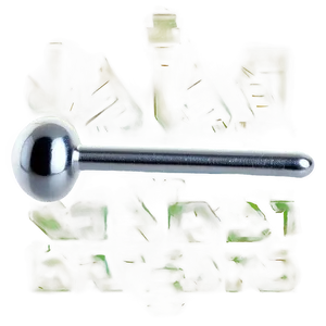 Surgical Steel Nose Stud PNG Yle