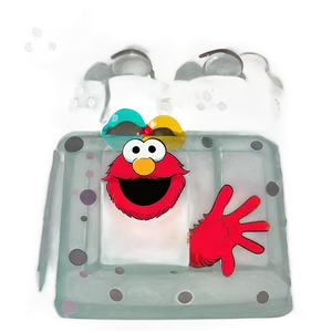 Surprise Elmo Face Expression Png 06212024 PNG image