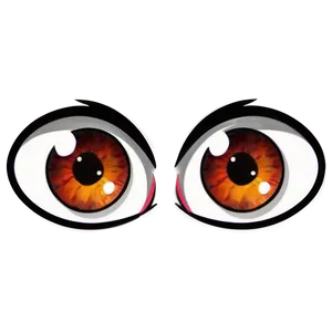 Surprised Anime Eyes Png Pky65 PNG image