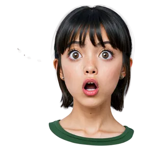 Surprised Anime Face Png 22 PNG image