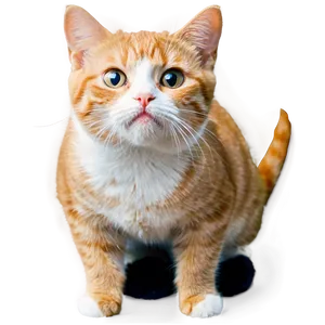 Surprised Cat Meme PNG 50