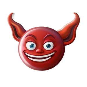 Surprised Devil Emoji Png 1 PNG image