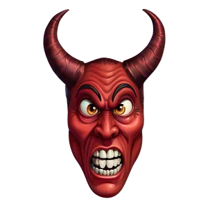 Surprised Devil Emoji Png Kie86 PNG image