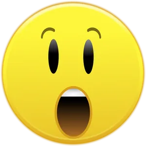 Surprised Emoji Expression.png PNG image