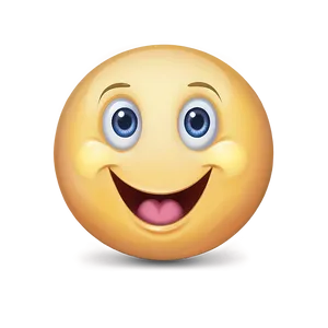 Surprised Emoji Facebook Reaction Png 06262024 PNG image