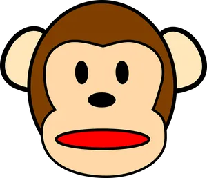 Surprised Monkey Emoji PNG image