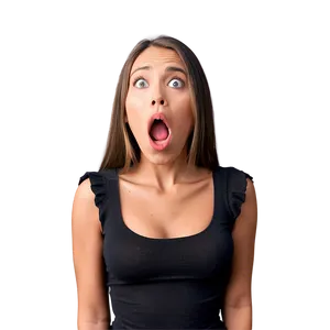 Surprised Open Mouth Clipart Png 61 PNG image