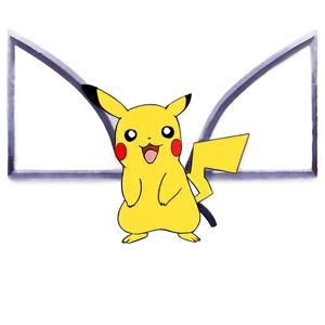 Surprised Pikachu A PNG image