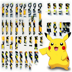 Surprised Pikachu B PNG image