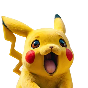 Surprised Yellow Pikachu Png 06132024 PNG image