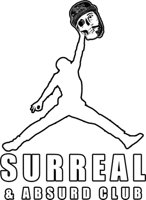 Surreal Absurd Club Logo PNG image