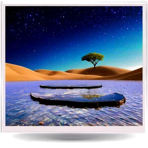 Surreal Dream Landscape Png 05212024 PNG image