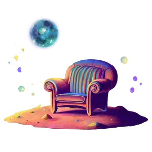 Surreal Dreamscape Drawing PNG Ehk