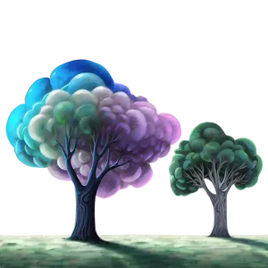 Surreal Dreamscape Drawing PNG Jgi52