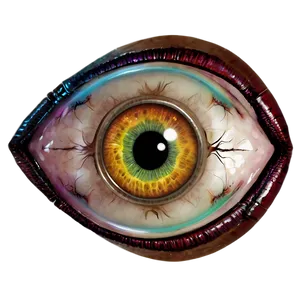Surreal Eyeball PNG 05242024 PNG