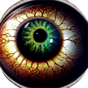 Surreal Eyeball Png Rrx PNG image