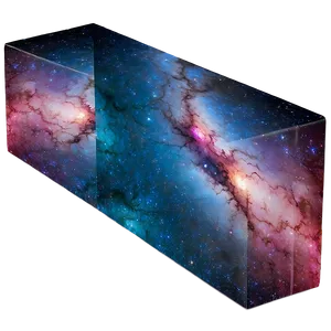 Surreal Galaxy Stars Landscape Png Kgd PNG image