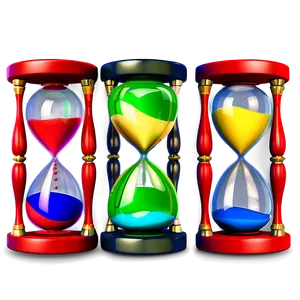 Surreal Hourglass Scene PNG 90 PNG