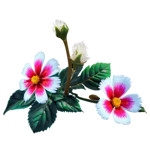 Surreal Indie Flower Png Jwm PNG image