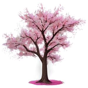 "surreal Pink Tree PNG" 48
