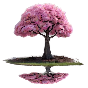 "surreal Pink Tree PNG" 61