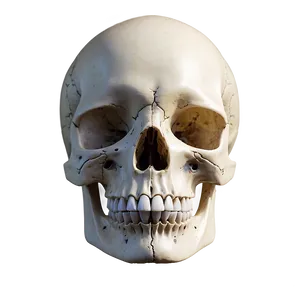 Surreal Skull Image Png B PNG image