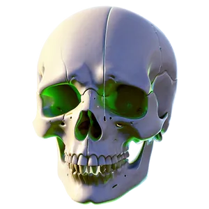 Surreal Skull Image Png C PNG image