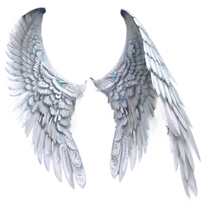 Surreal White Wings PNG Noa31 PNG