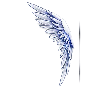 Surreal White Wings PNG Pmi PNG