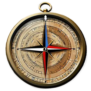 Survival Compass PNG Yar