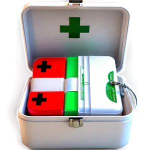 Survival First Aid Kit PNG Igl