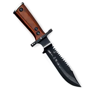 Survival Knife PNG 4