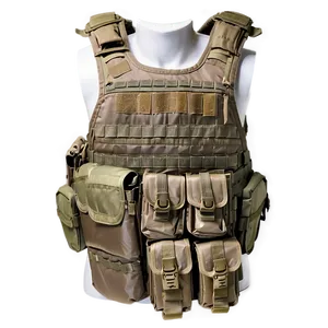 Survival Tactical Vest Bulletproof PNG 86 PNG