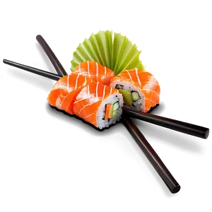 Sushi And Chopsticks Png Qxd29 PNG image