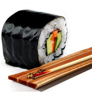 Sushi And Miso Soup PNG 05212024 PNG