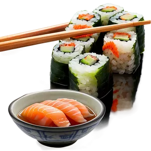 Sushi And Miso Soup Png 65 PNG image