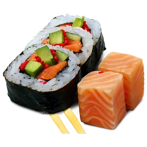 Sushi And Miso Soup PNG Hyv