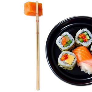 Sushi And Miso Soup PNG Sxp6 PNG